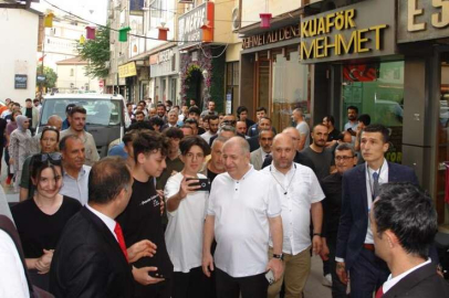 Ümit Özdağ'ın Bursa temasları