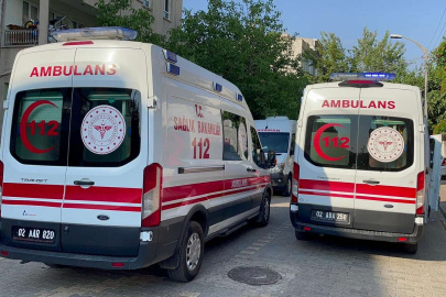 Adıyaman’da sevgililer birbirlerini bıçakladı