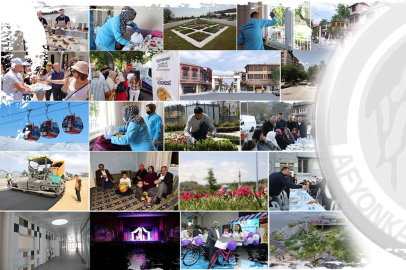 Afyonkarahisar'da yatırım yağmuru