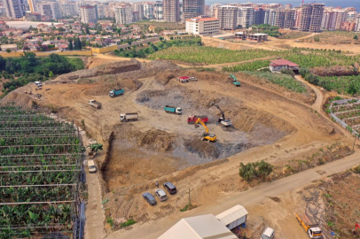 Alanya Kültür Merkezi start verdi