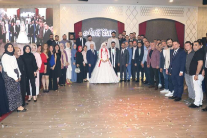 Bursa’da iş ve siyaset dünyasını buluşturan düğün