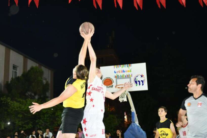 Bursa Mustafakemalpaşa'da 'Tatlıtop'a rekor katılım