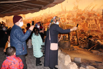 Gaziantep'de Panorama 25 Aralık'a 5 ayda 100 bin ziyaretçi