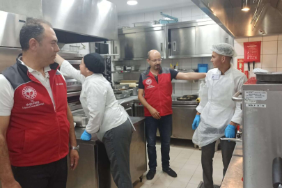 Muğla'da eş zamanlı 'gıda güvenliği' denetimi