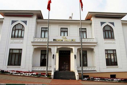 Bursa Valiliği'nden olası etkinliklere karşı 7 günlük yasak!