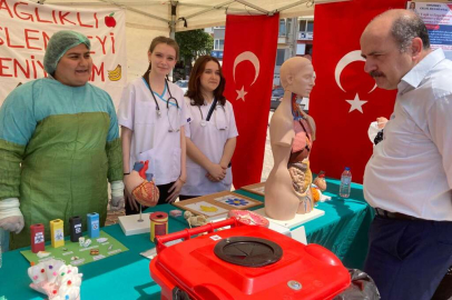 Bursa Gemlik'te 'mesleki' tanıtım