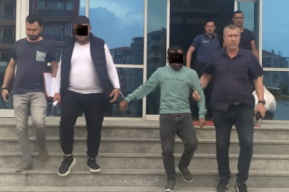 Edirne Keşan'da hırsızlık olayının firarisi tutuklandı