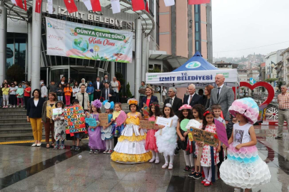 Kocaeli İzmit'te 'geri dönüşüm' farkındalığı