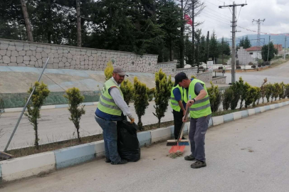 Bilecik Pazaryeri'nde hummalı temizlik