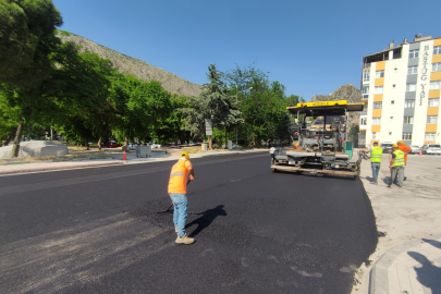 Bu şehirde asfaltlanmamış yol kalmayacak