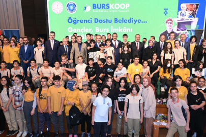 Bursa Büyükşehir'den meslek liseli gençlere burs desteği