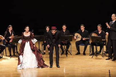 Bursa'da liseli gençlerden muhteşem konser