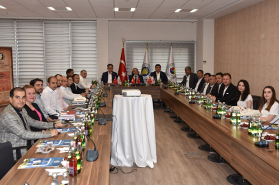 Manisa'nın Kırgızistanlı kardeşlerinden ziyaret