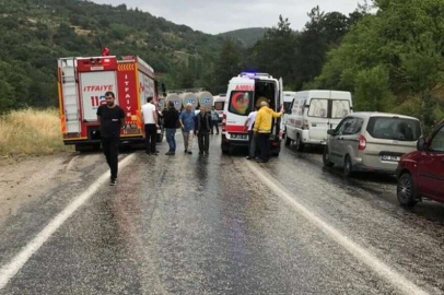 Balıkesir'de katliam gibi kaza