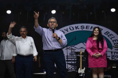 Kayseri Büyükşehir'in 'yaza merhaba' festivaline büyük ilgi