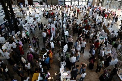 Kocaeli'nde Genç Bilim Festivali dolu dolu geçti