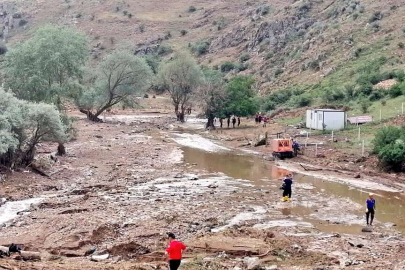 Ankara'da sağanak felaket: 1 ölü, 1 kayıp