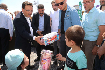 Kayseri Melikgazi'de 'Kentsel Dönüşüm'e temel