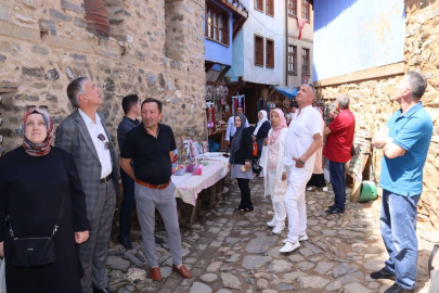 Kocaeli İzmitli muhtarlardan Bursa turu