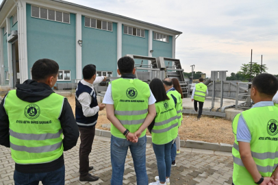 Manisa'nın Kırgızistanlı kardeşleri MASKİ tecrübesiyle tesis planlıyor