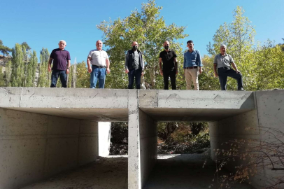 Manisa'ya 2,5 milyon liralık menfez yatırımı