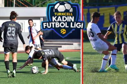 Turkcell Kadın Futbol Süper Ligi'nde final günü