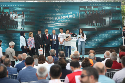 Kayseri Talas'ta dikkat çeken sürpriz