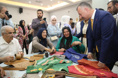 KO-MEK Derince'de el emeklerini sergiledi
