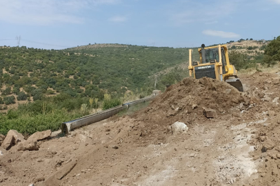 Manisa Yunusemre'ye yeni HİS göleti yapılıyor