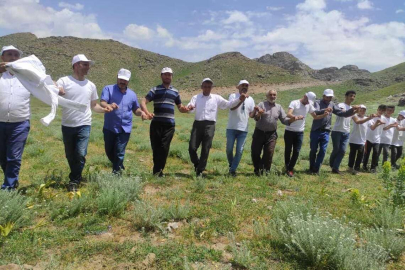 Batman Sason'da yayla yürüyüşleri başladı