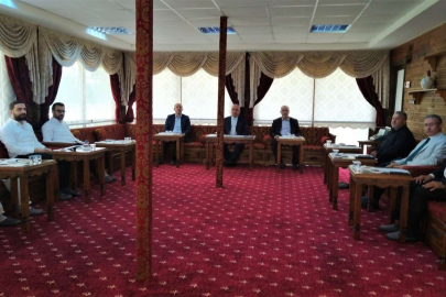 Bilecik'te ilçe müftüleri Pazaryeri'nde toplandı