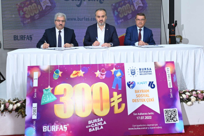 Bursa'da bayramı esnaf da çocuklar da mutlu geçirecek
