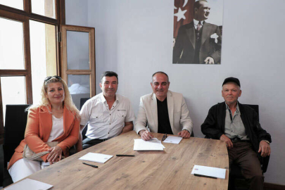 Bursa Gemlik'te 'kentsel' imza