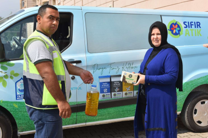 Bursa Yıldırım'da atık yağlara karşı hatır paketi