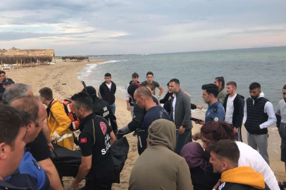 Edirne Enez'de denize giren genç boğuldu