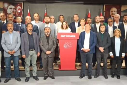 İstanbul'da 39 ilçe başkanından Kaftancıoğlu'na tam destek