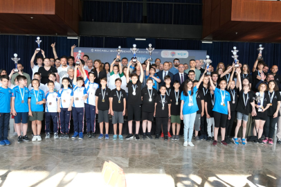 Kocaeli 'satranç'a ev sahipliği yaptı