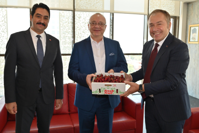 Manisa Selendi Kaymakamı'ndan Başkan Ergün'e ziyaret