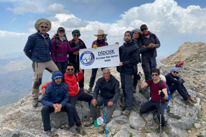 Mereto Dağı'na yılın ilk tırmanış