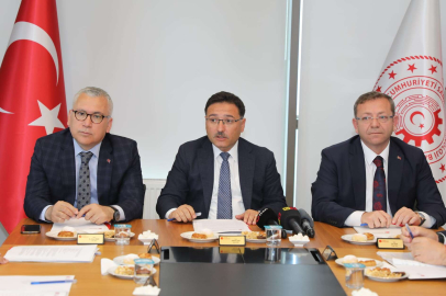 ORAN Kayseri'de toplandı