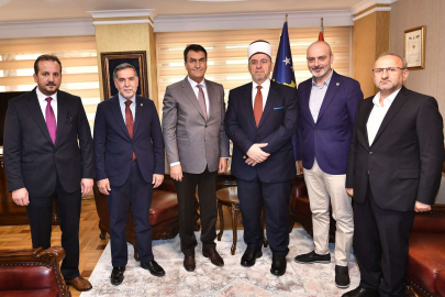 Bursa Osmangazi'den Kosova’da üst düzey ziyaretler