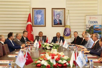 DOKA yönetimi Ordu’da toplandı