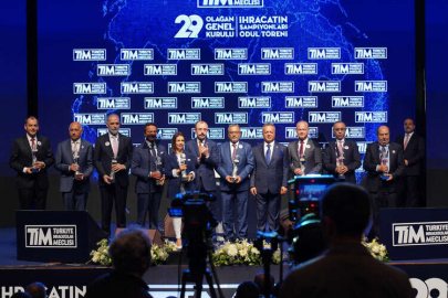 Ege Bölgesi'nden 7 ihracatçı firmaya TİM'den 10 ödül