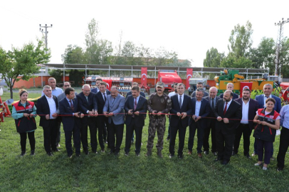 Iğdır tarım park projesi hayata geçirildi