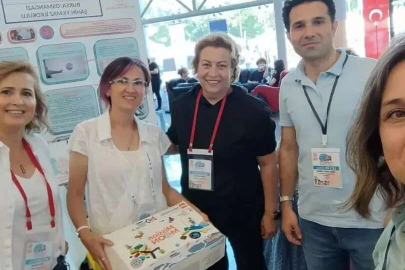 İstanbul Hârezmî Şenlikleri'nde Bursa'yı temsil ettiler