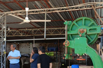 İzmir Bergama'da kesimhaneler denetleniyor