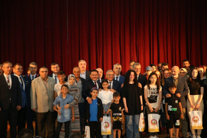 Kayseri'de şeker için anlamlı buluşma