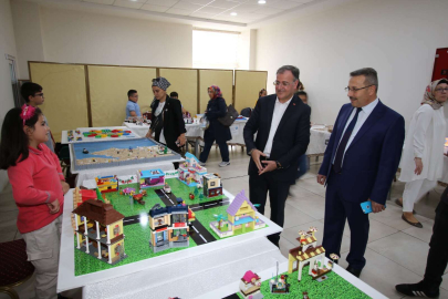 Kayseri Hacılar'da Bilim Fuarı