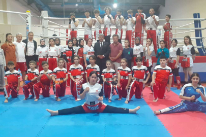 Kütahyalı sporculara şampiyona morali