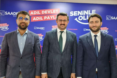 Saadet Kayseri'de seçim heyecanı